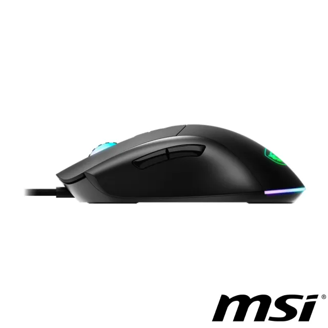 【MSI 微星】FORGE GM320 有線電競滑鼠