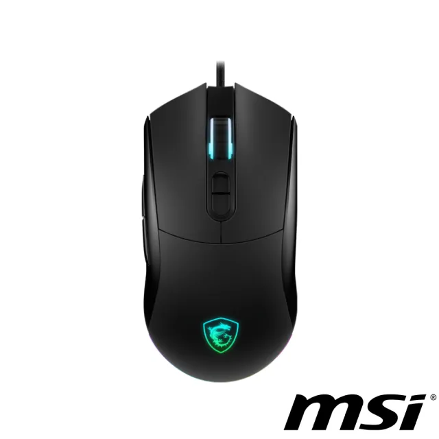 【MSI 微星】FORGE GM320 有線電競滑鼠
