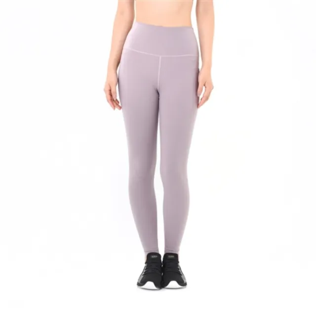 【NEW BALANCE】NB 緊身長褲 女款 運動褲 瑜珈 美規 粉紫 WP41124ICW