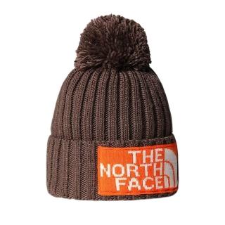 【The North Face】北臉 帽子 毛帽 運動帽 HERITAGE SKI TUKE 棕 NF0A7WJO88O