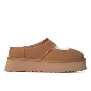 【UGG】女鞋/瑪莉珍鞋/厚底鞋/休閒鞋/Bea Mary Jane(栗子棕-UG1167612CHE)