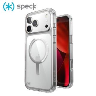 【Speck】iPhone 17 Pro Max 6.9吋 Presidio PerfectClear MagSafe 磁吸透明防摔殼(iPhone 17 保護殼)