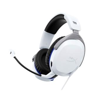 【HP 惠普】HyperX Cloud Stinger 2 Core 白色電競耳機(6H9B5AA/NB組合用)