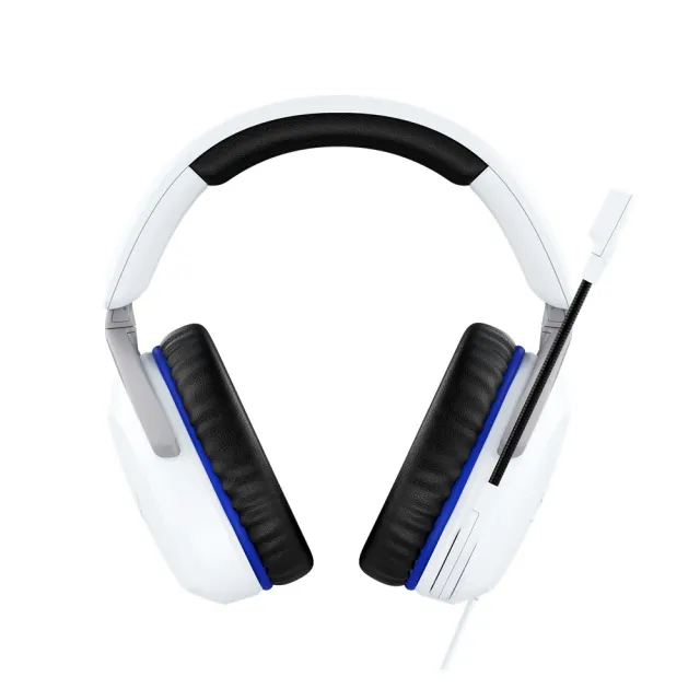 【HP 惠普】HyperX Cloud Stinger 2 Core 白色電競耳機(6H9B5AA/NB組合用)