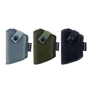 【SOTO】L型掌中點火器專用 CORDURA® 耐磨保護套 ST-4891(黑色/灰色/軍綠)