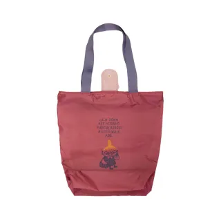 【sun-star】交換禮物 Moomin 嚕嚕米 保冷分隔可收納環保袋 購物袋 S 小美