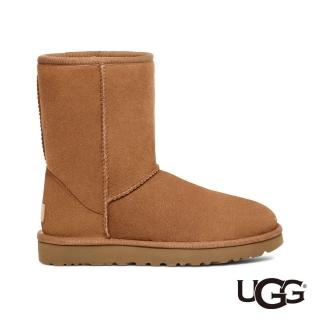 【UGG】女鞋 女靴 靴子 雪靴 Classic Short II栗子棕 UG1016223CHE