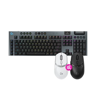 【Logitech G】G915 X 無線RGB機械式遊戲鍵盤(線性軸)