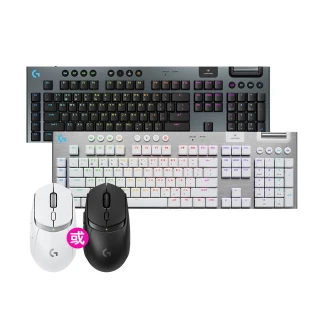 【Logitech G】G915 X 無線RGB機械式遊戲鍵盤(觸感/線性/青軸)