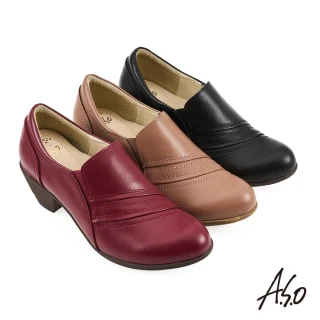 【A.S.O 阿瘦集團】A.S.O 輕彈麗系列-舒壓深口氣墊鞋(女鞋_3色任選_新品上市)