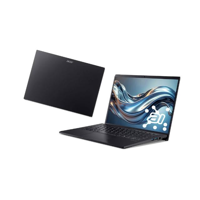 【Acer 宏碁】14吋Ultra7商用筆電(EXO14-71-7527/Ultra 7-155H/16G/512G/W11Pro)