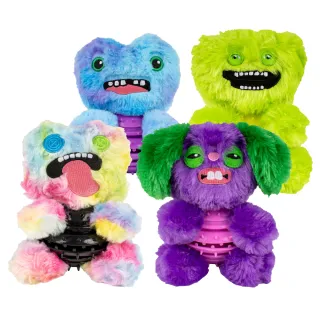 【FUGGLER】牙齒怪狗狗漏食玩具(隨機一款 牙寶)