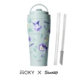 【WOKY 沃廚】三麗鷗聯名_渾圓杯770ml-附彈跳&矽膠吸管(隨行杯/吸管杯/保溫杯瓶/保冰杯瓶/水壺)