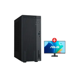 【ASUS 華碩】+27型螢幕★i5八核文書電腦(i5-13420H/32G/1TB SSD/W11/H-V500MV-13420H253W/黑)