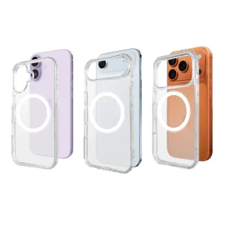 【Timo】iPhone 17/16e/16/15/13/12/11/7+/8+ 系列任選 MagSafe磁吸防摔透明手機殼
