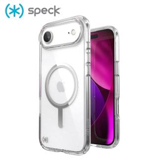 【Speck】iPhone Air 6.5 吋 Presidio Perfect-Clear MagSafe 磁吸透明防摔殼(iPhone Air 保護殼)