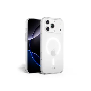 【MONOCOZZI】iPhone 17/Air/Pro/Pro Max 磁吸超薄不發黃透明防摔保護殼(相機控制按鈕 支援MagSafe 手機殼)
