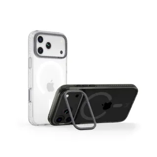 【MONOCOZZI】iPhone 17/Air/Pro/Pro Max 磁吸金屬鏡頭支架防摔保護殼(支援MagSafe 手機殼)