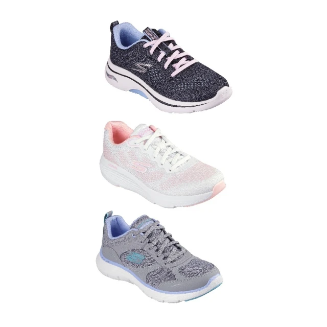 【SKECHERS】女款 輕量入門慢跑鞋/健走鞋(多款)