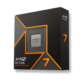 【AMD】U+散熱器組合★Ryzen R7-9700X 8核心 CPU處理器+ROG Strix LC III 360 一體式 CPU 水冷散熱器