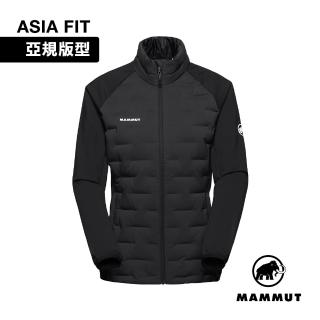 【Mammut 長毛象】Sender IN Hybrid Jacket AF W 保暖化纖立領外套 黑色 女款 #1013-04540