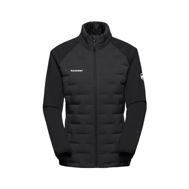 【Mammut 長毛象】Sender IN Hybrid Jacket AF W 保暖化纖立領外套 黑色 女款 #1013-04540
