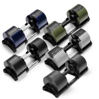 【NUO】232可調式啞鈴32KG-2入(新色上市)
