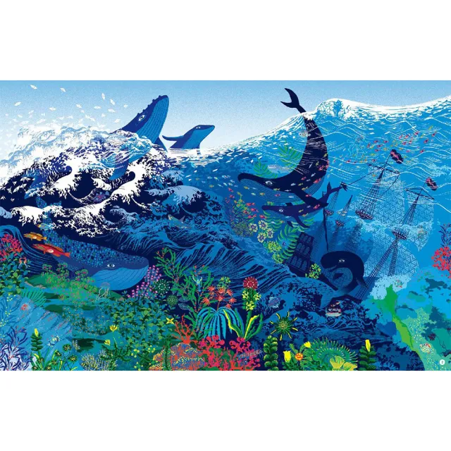 海陸空 可愛動物躲貓貓（套書3冊）：海底躲貓貓+叢林躲貓貓+動物躲貓貓 視覺美感╳觀察力訓練╳生物知識 邊
