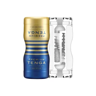 【TENGA官方直營】尊爵雙重杯(情趣用品 日本飛機杯 雙通道 自慰套 自慰器 自慰杯)