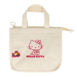 【sun-star】三麗鷗 刺繡保冷便當袋 Hello Kitty