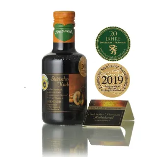 【健多樂】奧地利 金牌純南瓜籽油3瓶合購組(250mlX3瓶)