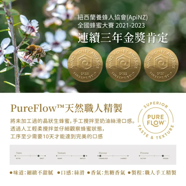 【恩賜】三葉草蜂蜜500gX1瓶