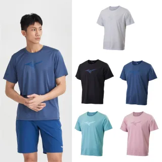 【MIZUNO 美津濃】短袖T恤 32TAC005XX（任選一件）(T恤)