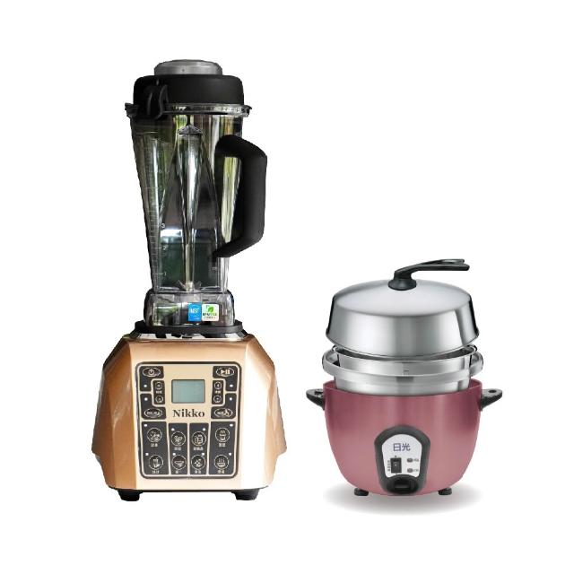 【NIKKO 日光】NIKKO日光破壁加熱調理機2.0(BL-188)