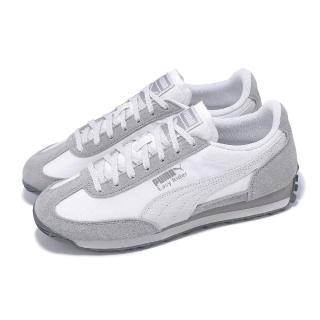 【PUMA】休閒鞋 Easy Rider Nylon Cool 男鞋 女鞋 灰 拼接 復古 麂皮 運動鞋(403146-02)