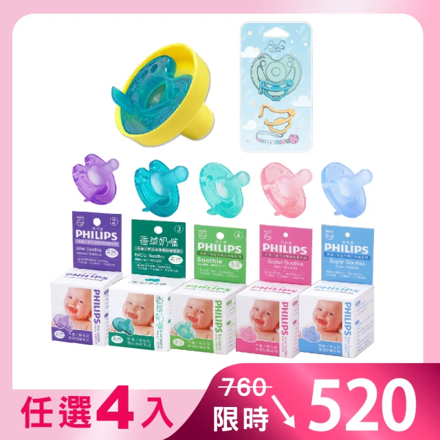 飛利浦奶嘴