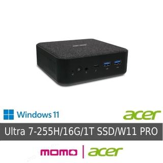【Acer 宏碁】RB102 Ultra7 16核迷你電腦(RB102/Ultra7-255H/16G/1T SSD/W11 PRO)