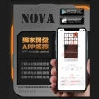 【PONGBOT】龐伯特 攜帶型NOVA人工智能AI桌球發球機/乒乓球機器人/含行動電源(自動發球器 無線遙控)