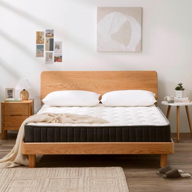 【hoi! 好好生活】Sleep LIGHT 酣睡獨立筒床墊台規單人加大3.5尺105*188*21cm