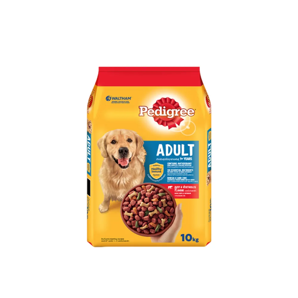 Pedigree 寶路】成犬乾糧10kg 大包裝寵物/狗飼料/狗食- momo購物網- 好評推薦-2026年1月