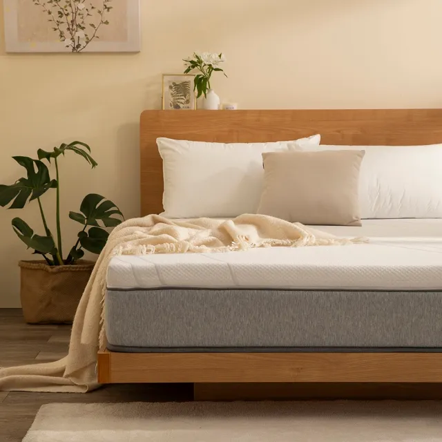【hoi! 好好生活】Sleep ONE 舒眠獨立筒床墊歐規雙人5尺150*200*22cm(獨立筒不干擾枕邊人)