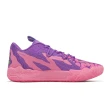 【PUMA】籃球鞋 MB.03 Lo TMNT Krang 男鞋 紫 粉紅 大反派 聯名(311327-01)