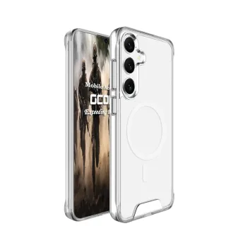 【GCOMM】三星 S25 FE 磁吸晶透軍規防摔殼 Crystal Fusion MagSafe兼容(三星 S25 FE)