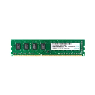 【Apacer 宇瞻】8GB DDR3L 1600 1.35V 桌上型記憶體