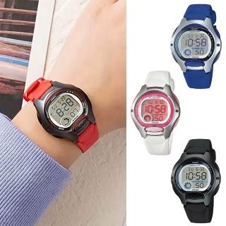 【CASIO 卡西歐】輕巧小錶徑碼錶計時電子錶-7款可選 情人節 送禮(LW-200系列)