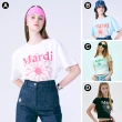 【MARDI MERCREDI】印花短TEE 多色 經典小雛菊  臘腸狗 CROPPED / TSHIRT FLOWERMARDI