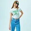【MARDI MERCREDI】印花短TEE 多色 經典小雛菊  臘腸狗 CROPPED / TSHIRT FLOWERMARDI