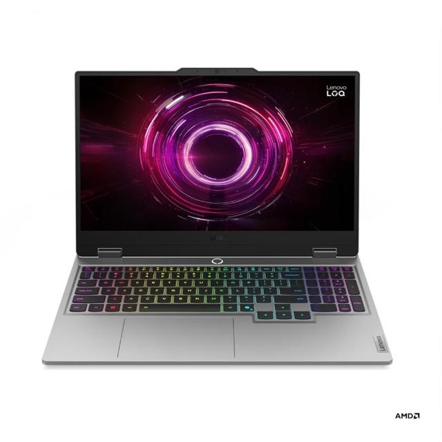 【Lenovo】筆電包/滑鼠組★15.6吋R7 RTX5050電競筆電(LOQ/83JG004TTW/R7-250/16G/512G/RTX5050/W11/灰)