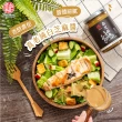 【真老麻油】純芝麻醬350g*3入_兩種口味任選(純黑芝麻醬 / 純白芝麻醬)