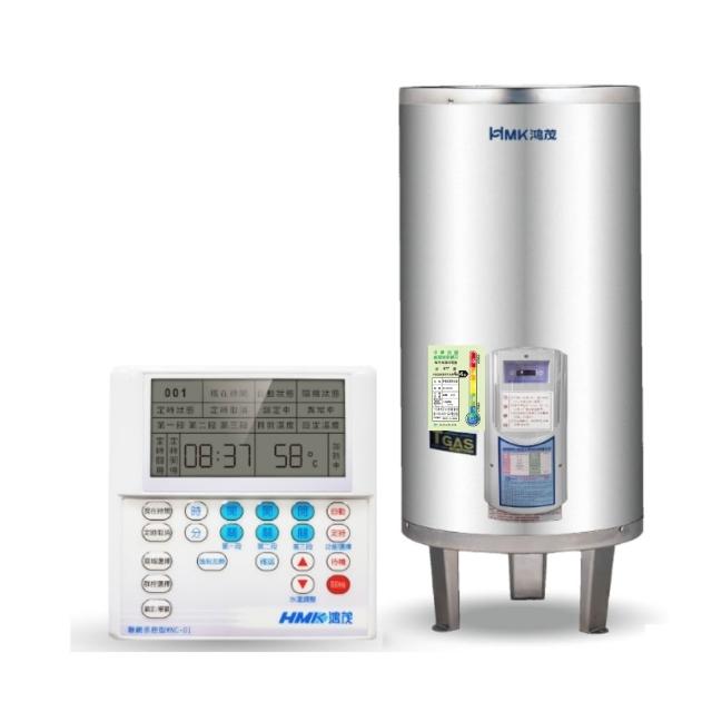 【HMK 鴻茂】60加侖定時調溫型聯網落地式儲熱式電熱水器(EH-6002UN基本安裝)